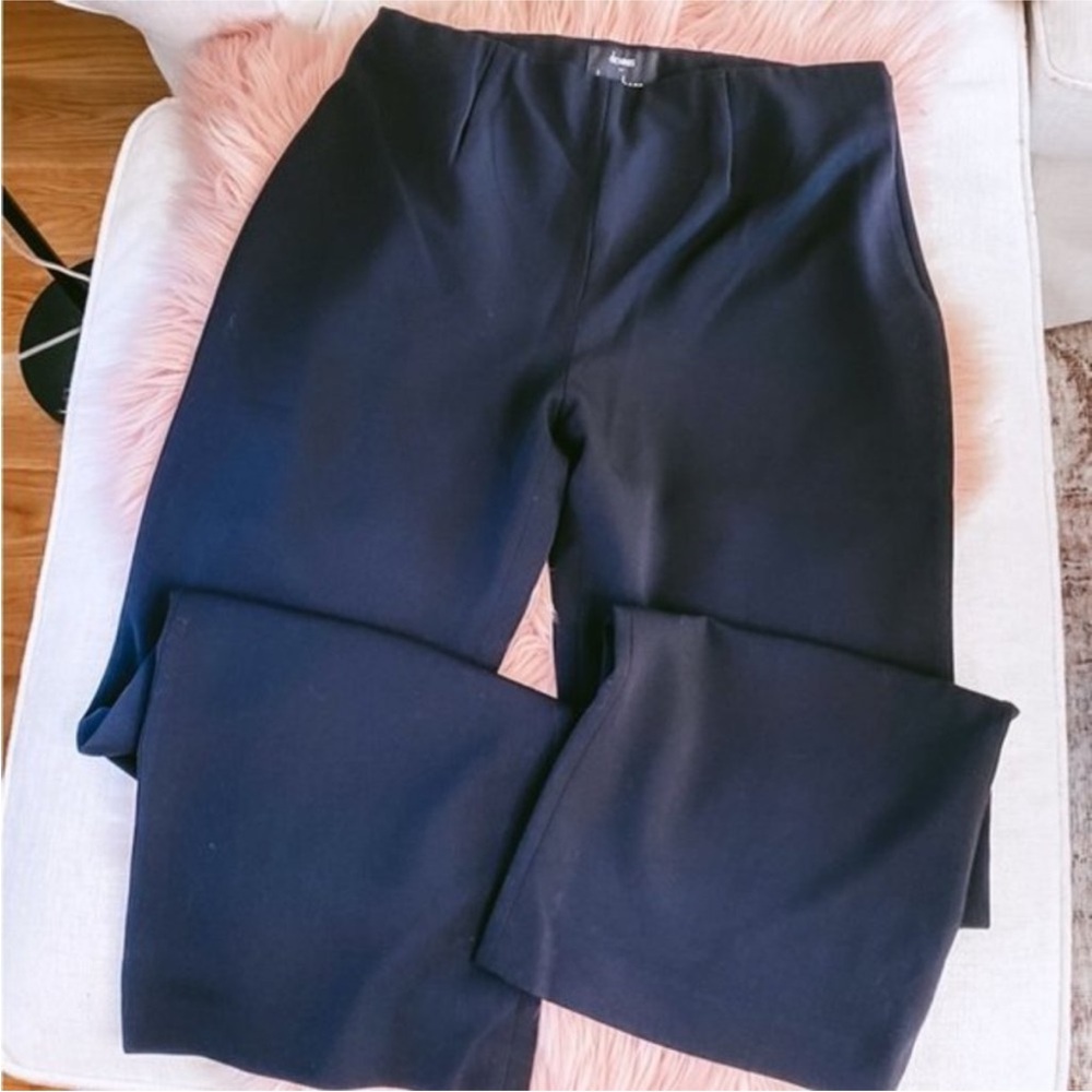 Vintage Dennis Basso Black Wide Leg trouser